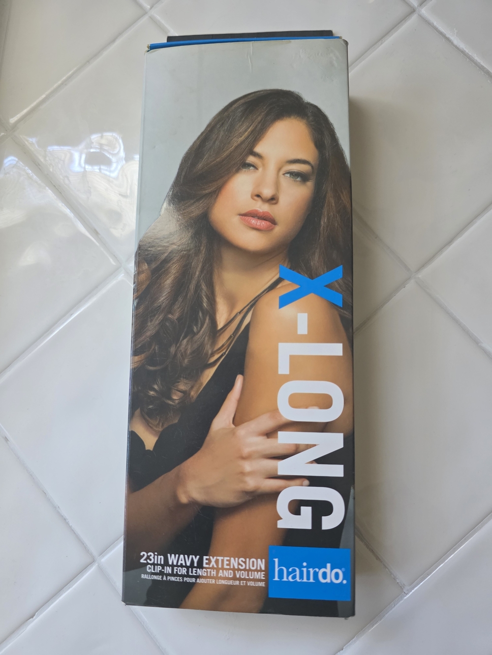 NIB HairDo X-Long Wavy Clip-In Hair Extension R1416T
